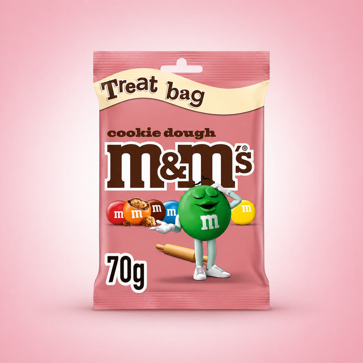 M&M's Cookie Dough 70g