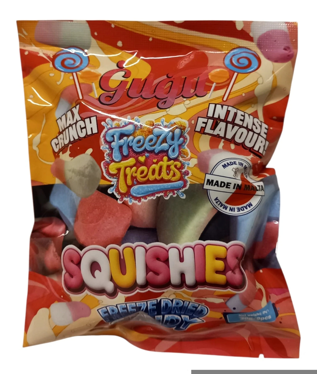 Freezy Freeze Dried Squishies
