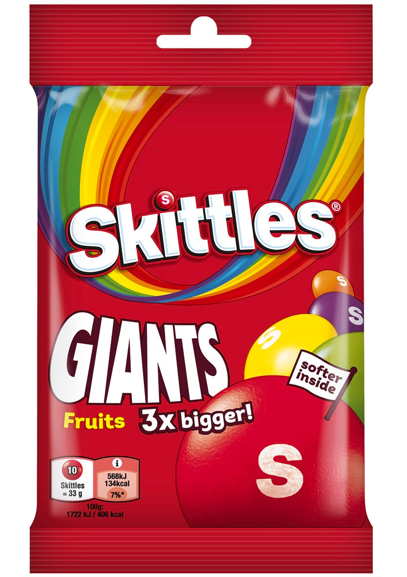 Skittles Giants 116g