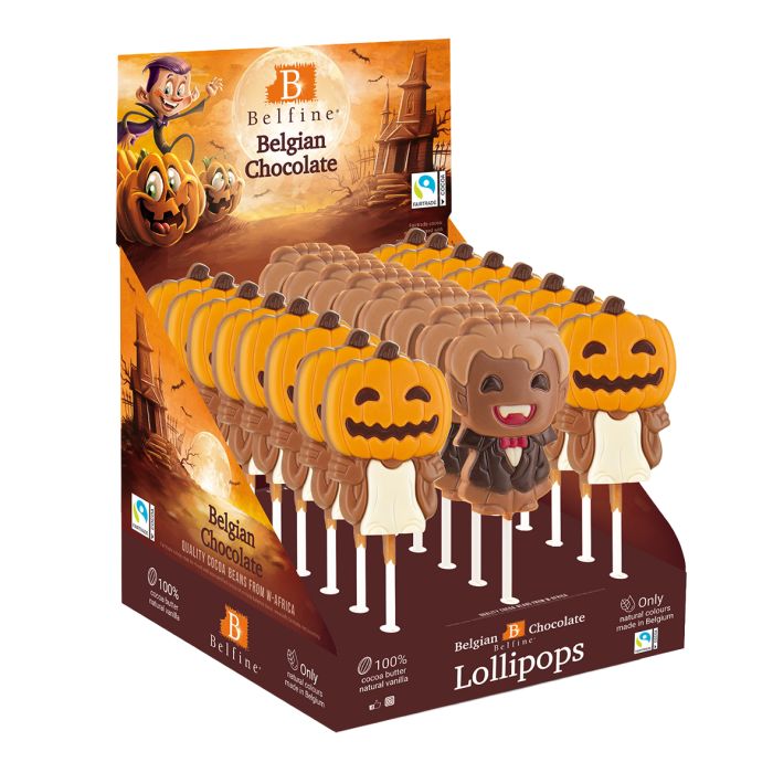 Belfine Chocolate Lollipop
