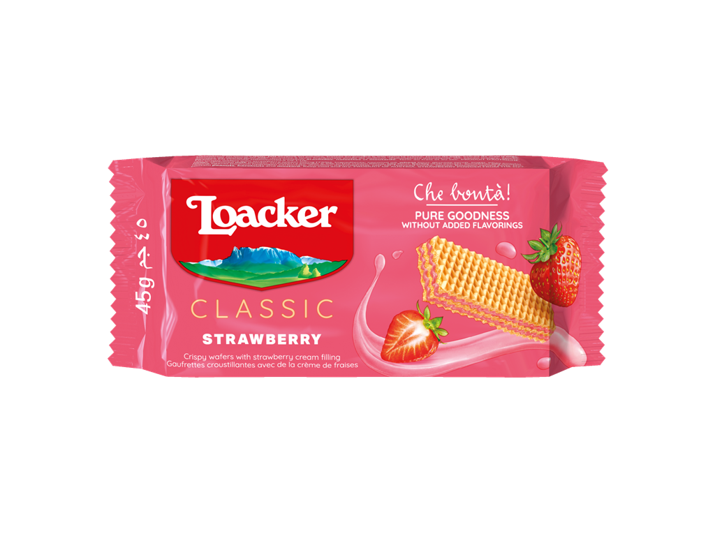 Loacker Strawberry