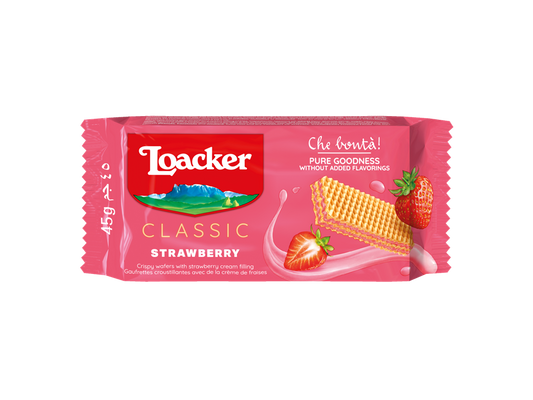Loacker Strawberry