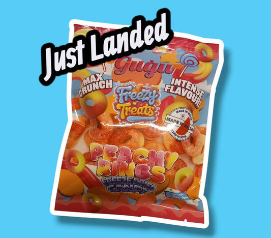 Freezy Freeze Dried Peach Rings