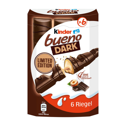 Kinder Bueno Dark x6