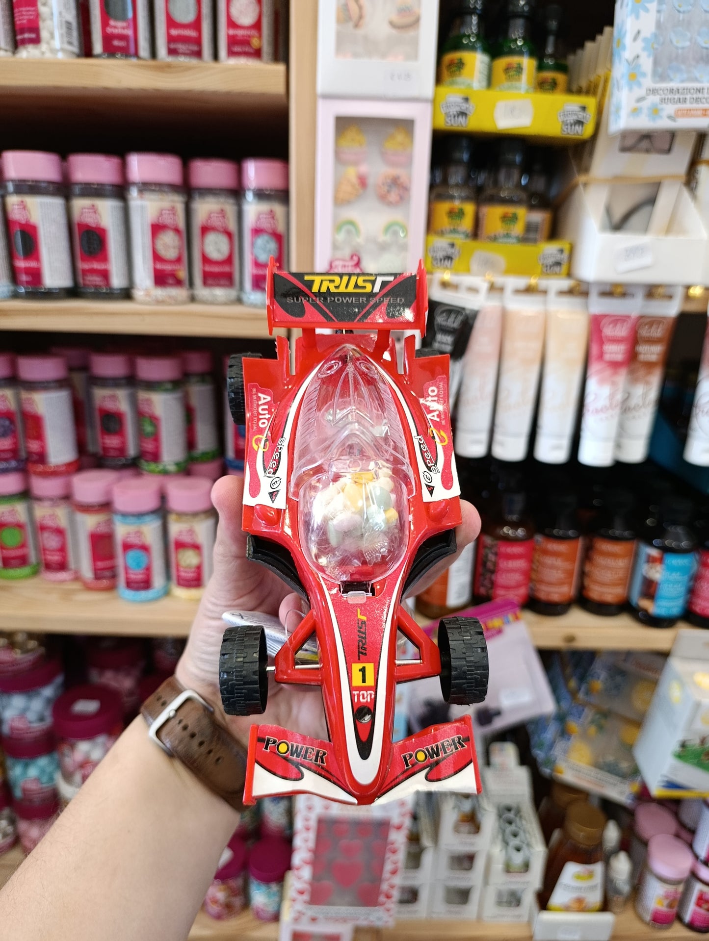 New Light Racer - Red, Blue or Orange