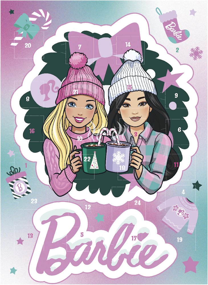 Windel Barbie Advent Calendar
