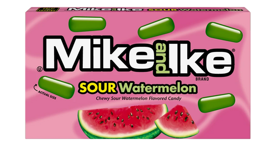 Mike & Ike Sour Watermelon 120g