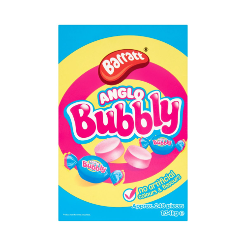 Anglo Bubbly Gum - Pack