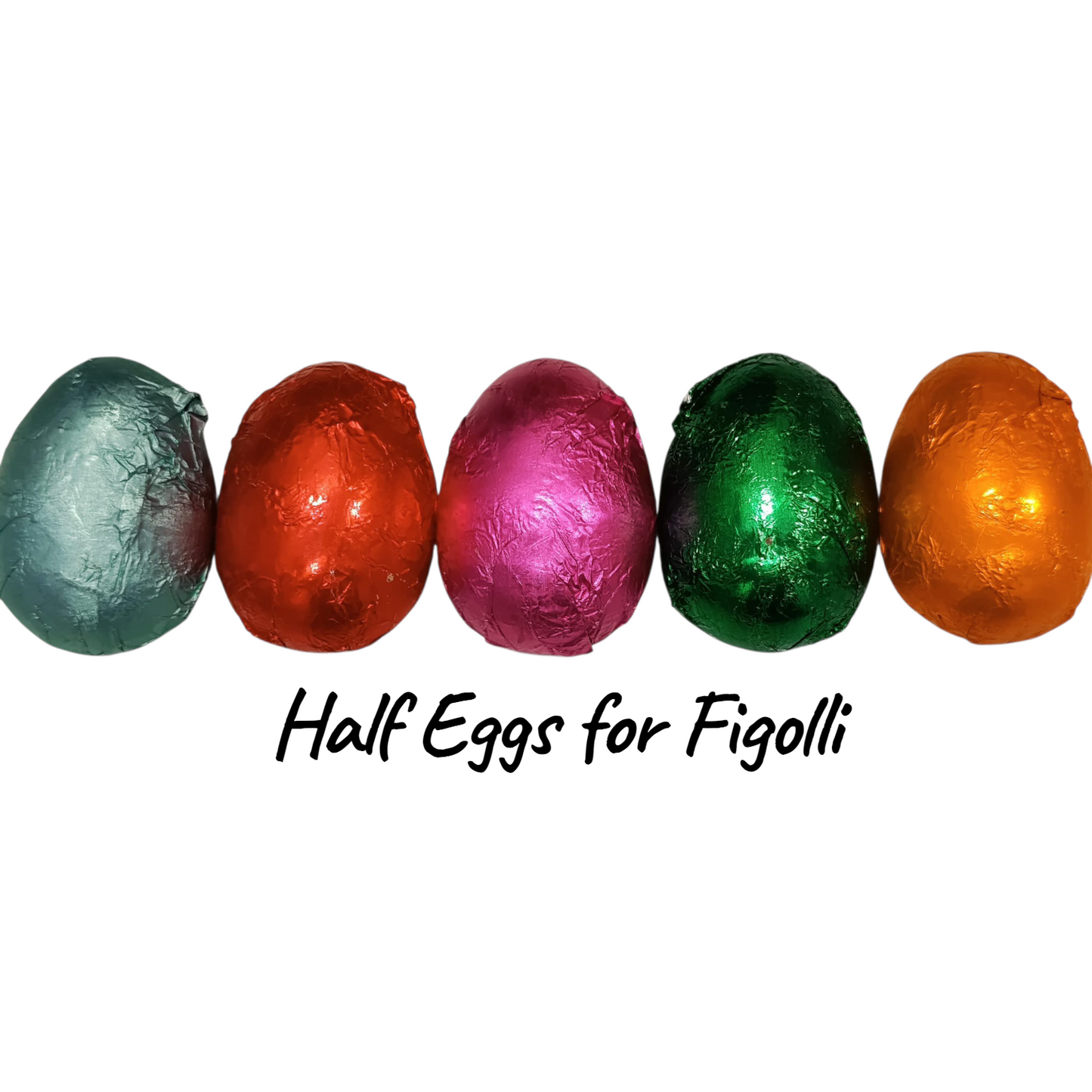 Half Eggs for Figolli