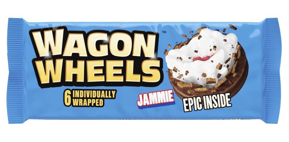 Wagon Wheels Jammie - 6 pack