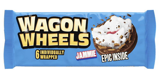 Wagon Wheels Jammie - 6 pack
