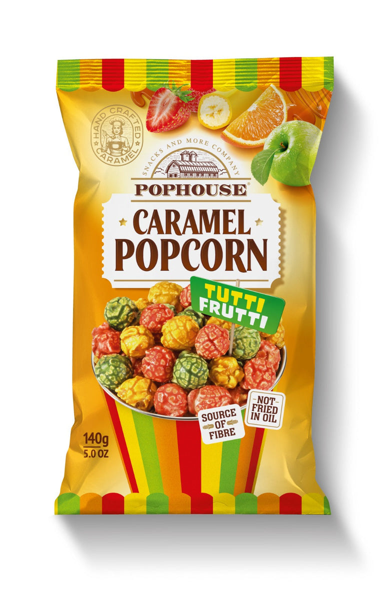Pophouse Popcorn - Tutti Frutti