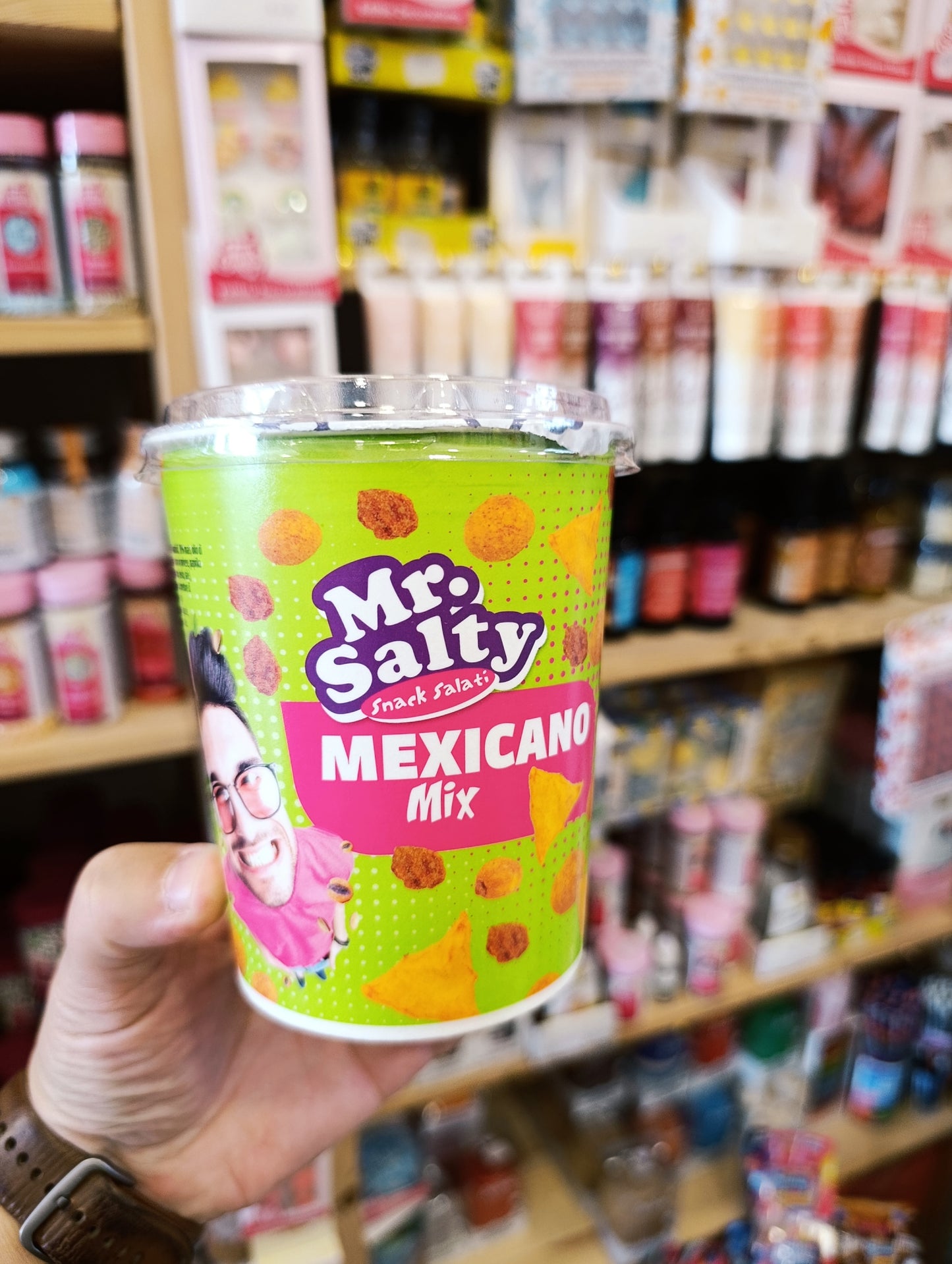 Mr Salty Mexican Mix