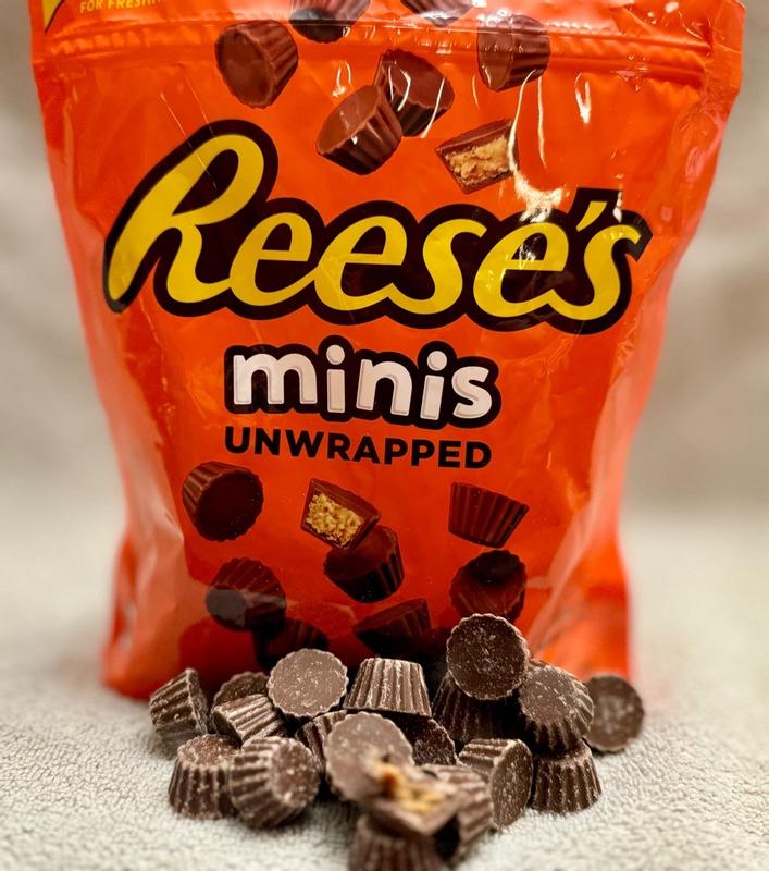 Reese's Peanut Butter Cups Minis Unwrapped
