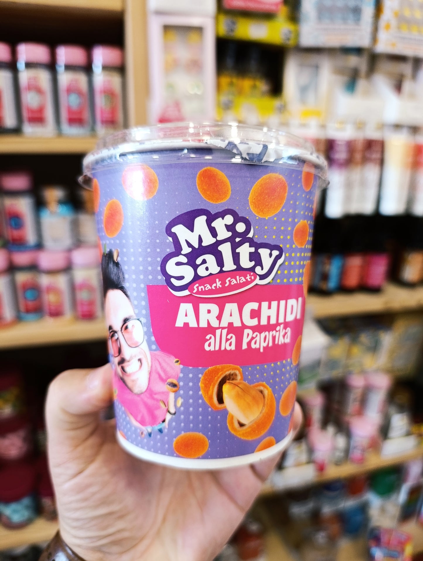 Mr Salty Paprika Coated Peanuts