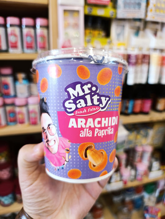 Mr Salty Paprika Coated Peanuts