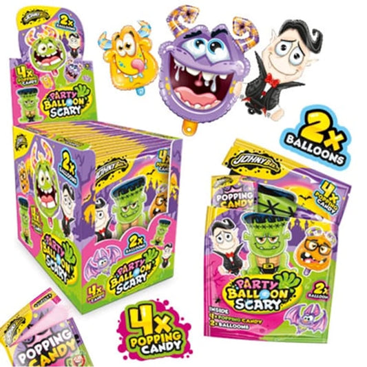 Johny Bee Party Balloon Scary