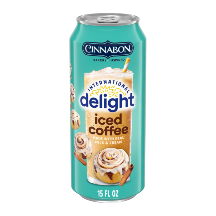 Cinnabon Iced Coffee