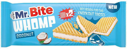 Mr Bite Whomp Coconut - x4 Wafers