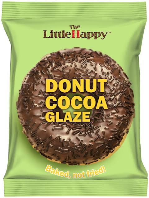 The Little Happy Bakery - Donut Cocoa Glaze