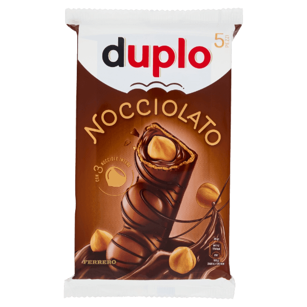 Duplo Nocciolato 5 pack
