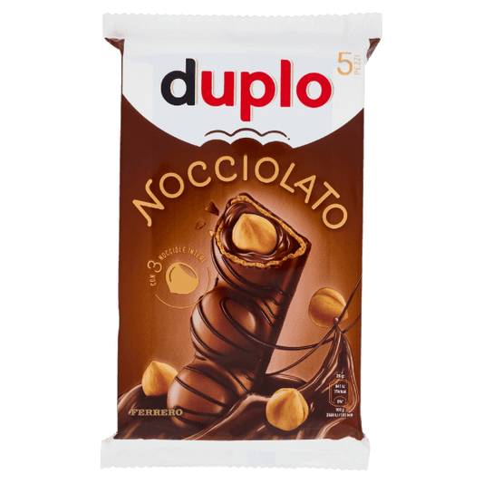 Duplo Nocciolato 5 pack