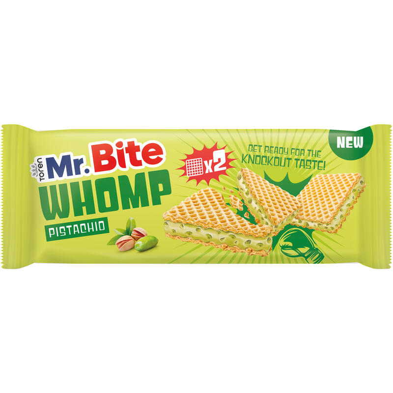 Mr Bite Whomp Pistachio - x4 Wafers