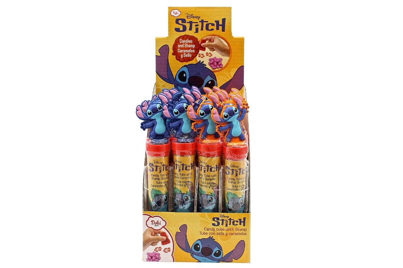 Stitch Candies and Stamp