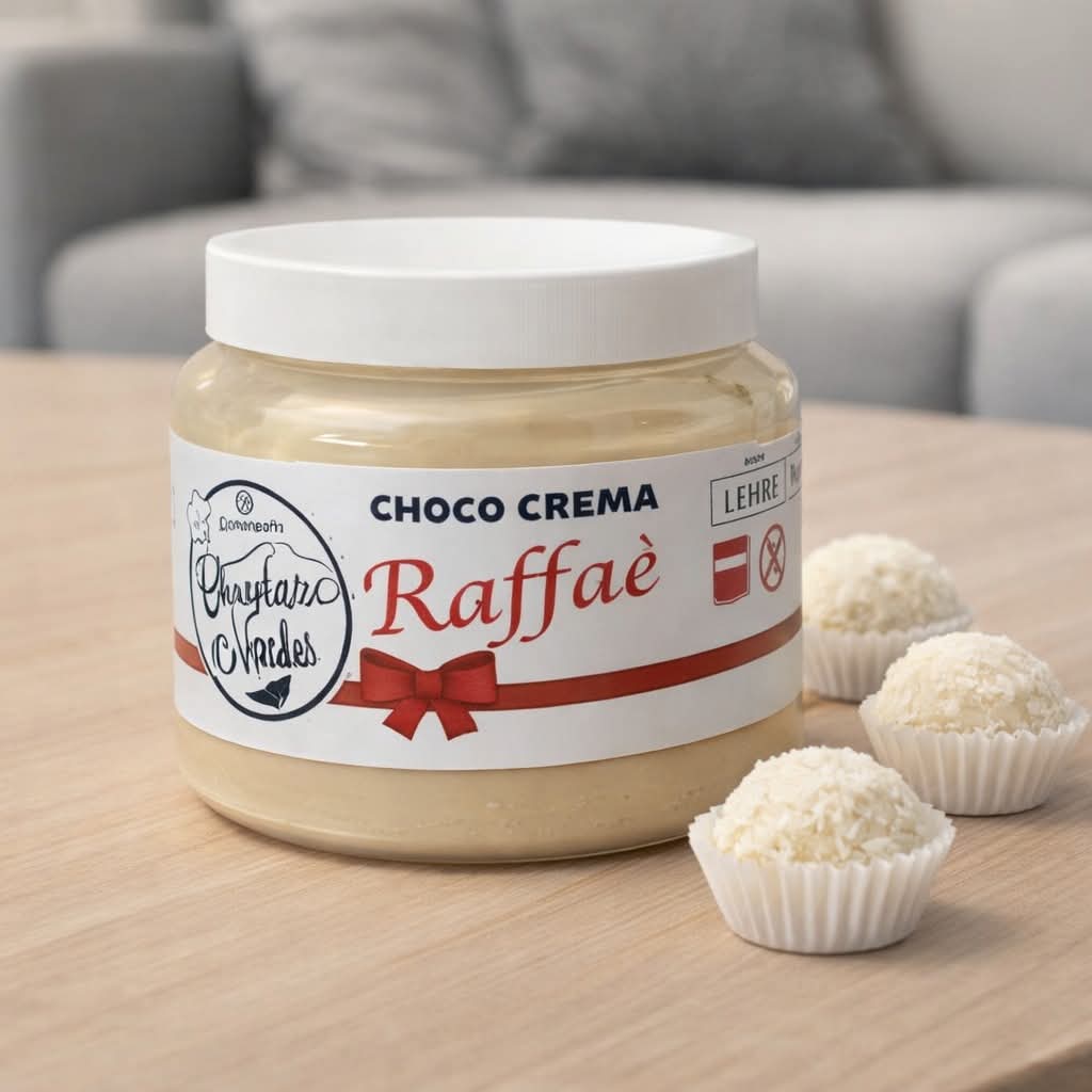 Chocolate Naples Choco Crema Raffaello Special Edition