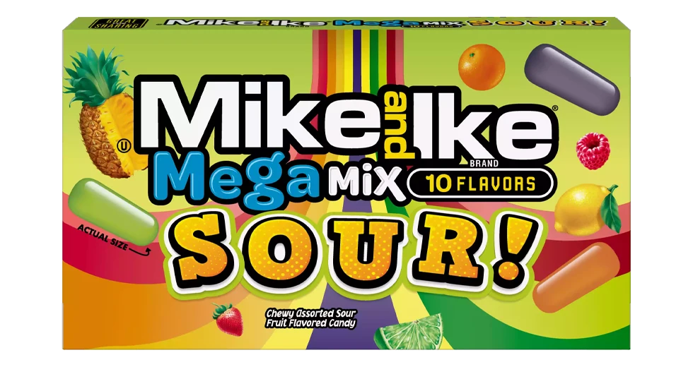 Mike & Ike Mega Mix Sour