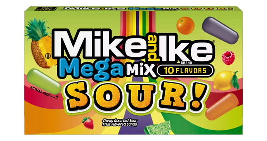 Mike & Ike Mega Mix Sour