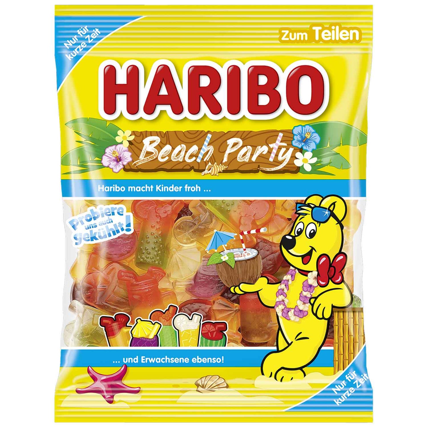 Haribo Beach Party
