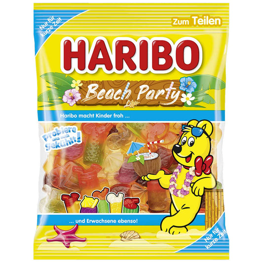 Haribo Beach Party