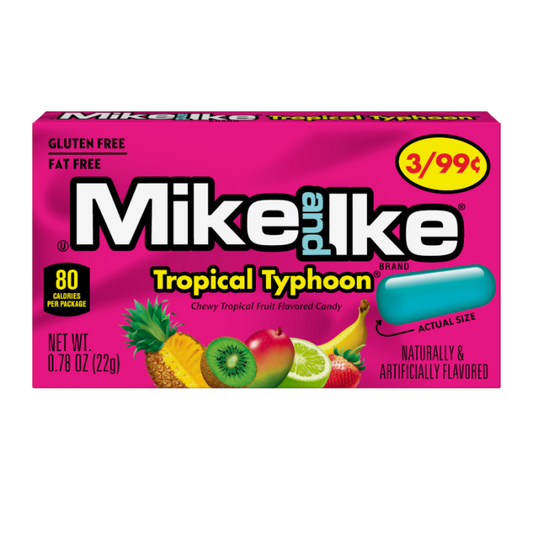 Mike & Ike Tropical Typhoon 22g
