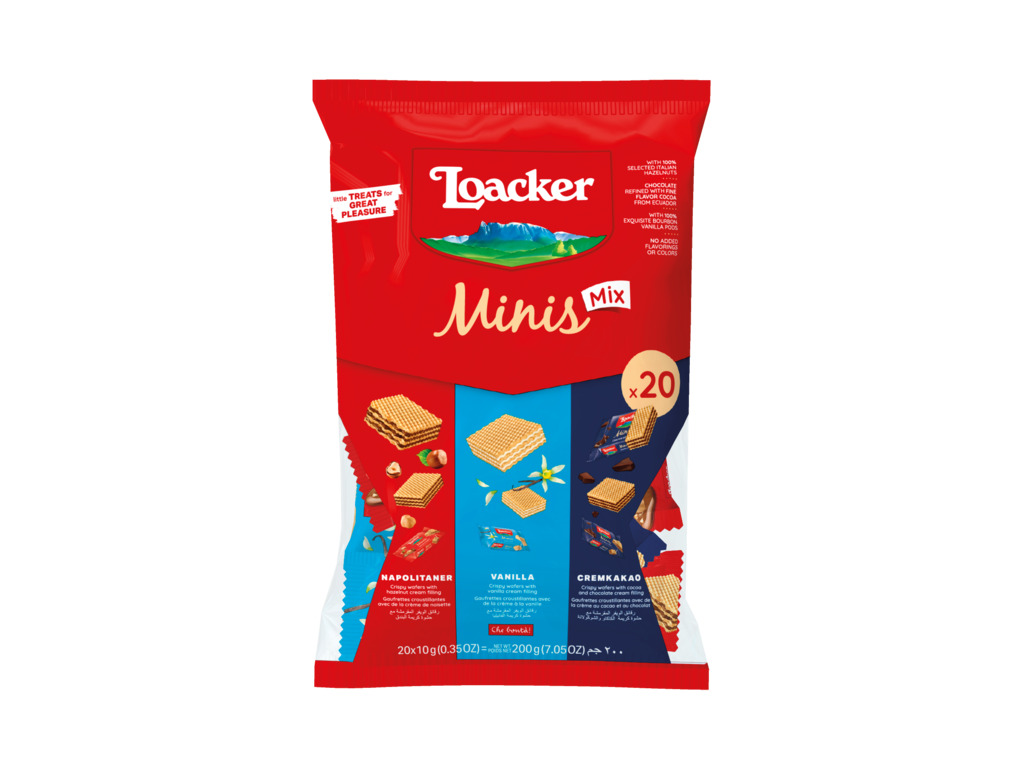 Loacker Minis Mix