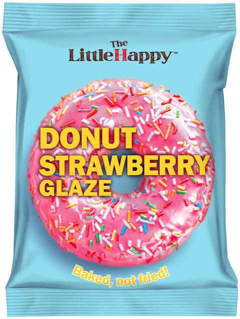 The Little Happy Bakery - Donut Strawberry Glaze