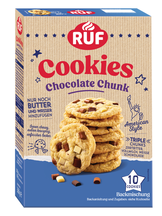 RUF Cookies Chocolate Chunk Mix