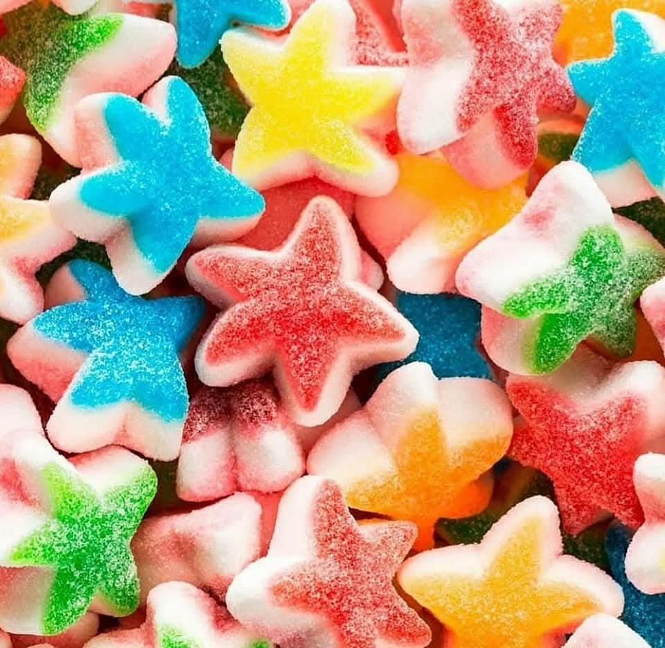 Haribo Trilayer Stars