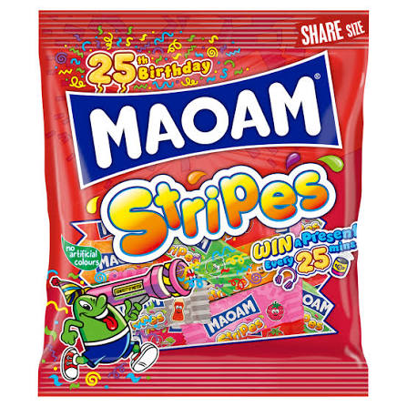 Maoam Stripes 161g