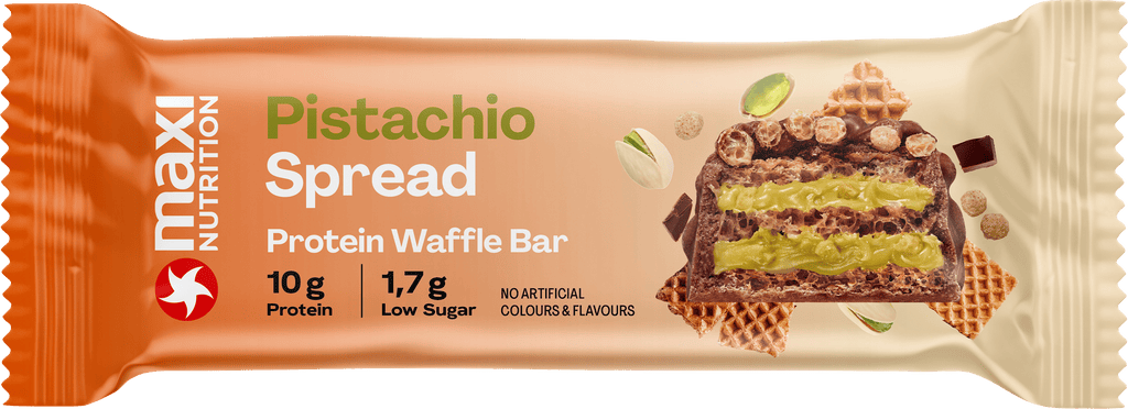 Maxi Nutrition Pistachio Spread - Protein Waffle Bar