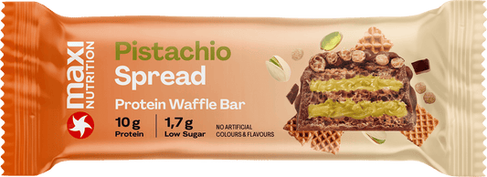 Maxi Nutrition Pistachio Spread - Protein Waffle Bar