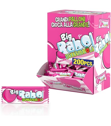Mini Big Babol - Panna Fragola