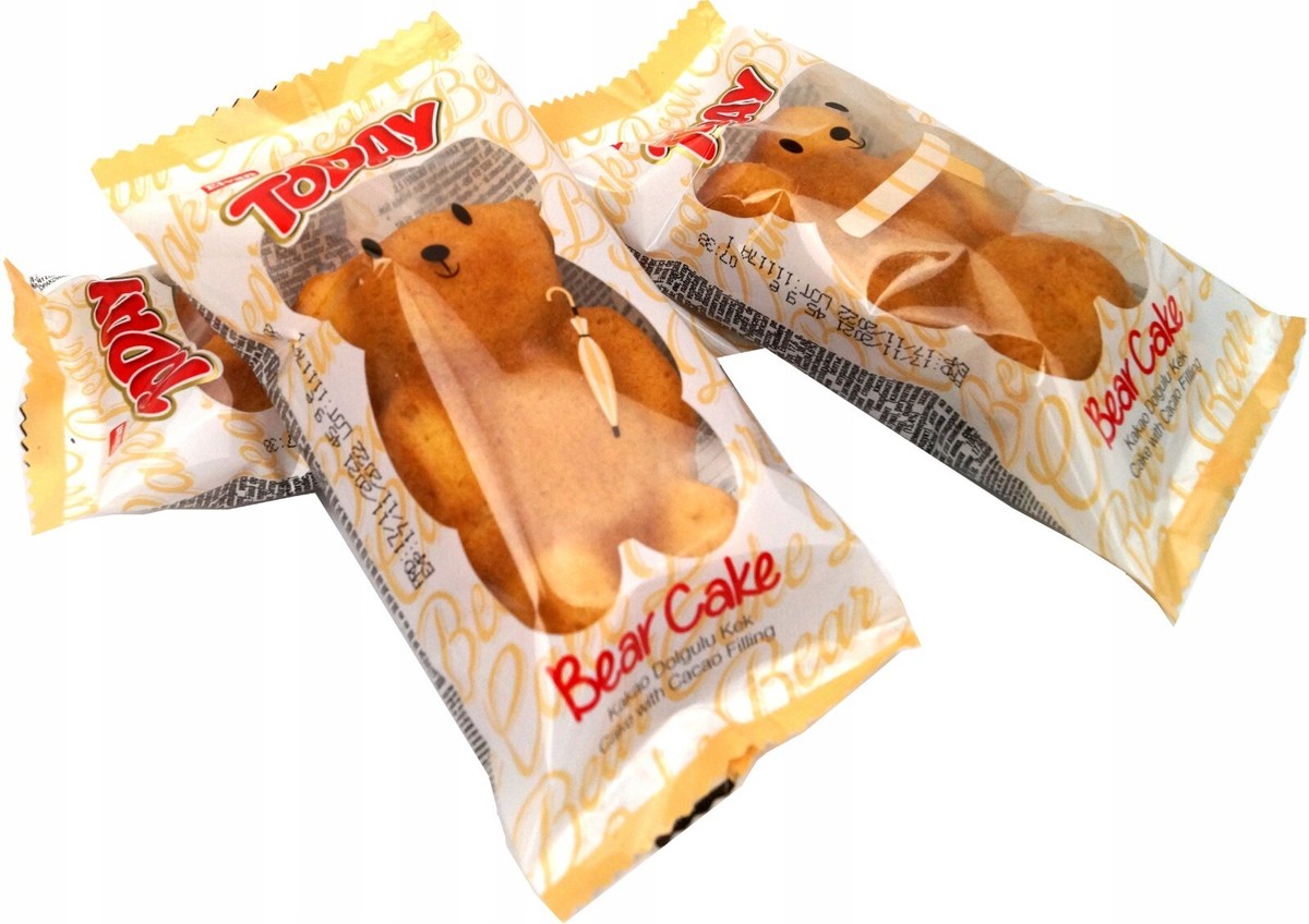 Today Bear Cake