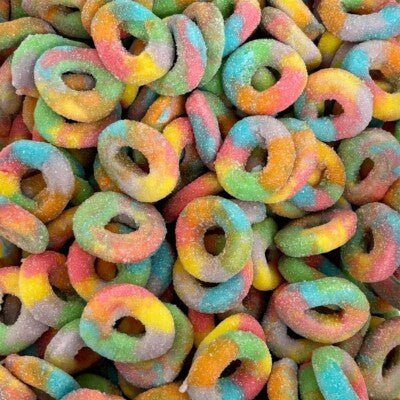 Rainbow Rings