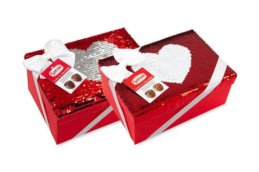 Sorini Paillette Heart 220g