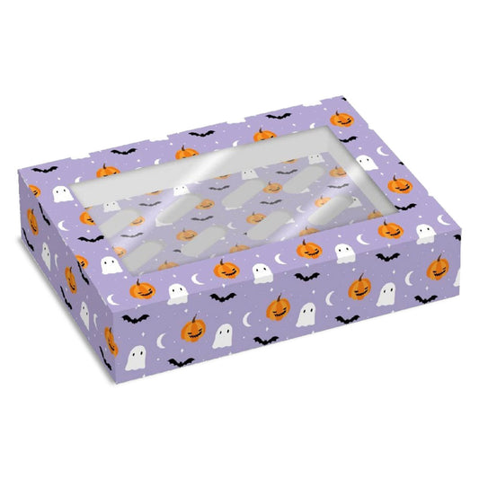 Simply Making Cupcake Box 12 - pk/2 - Fright Night
