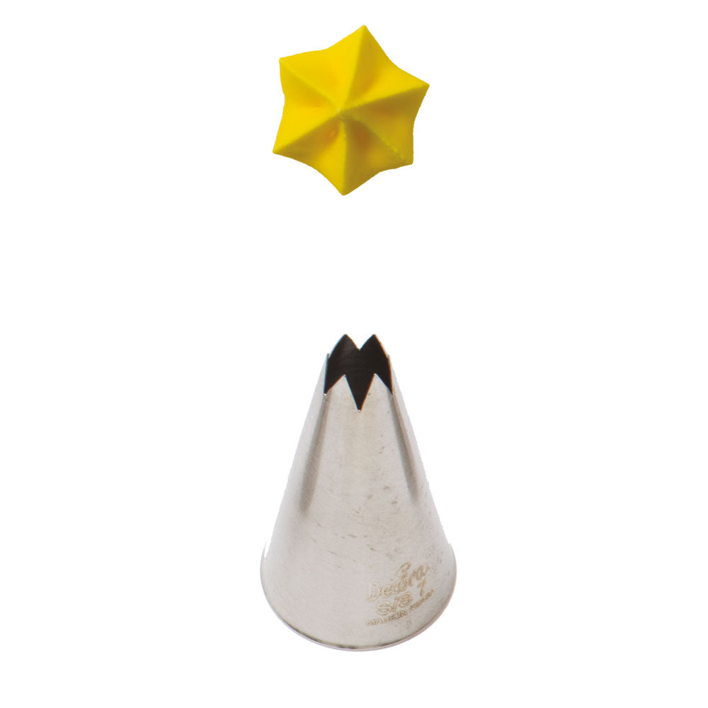 Decora Piping Tip Star 7