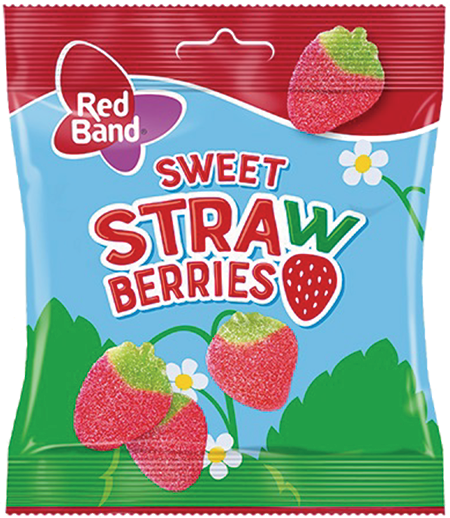 Red Band Sweet Strawberries