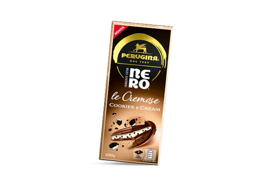 Perugina Nero Cookies & Cream 100g