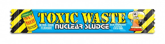 Toxic Waste Nuclear Sludge Blue Raspberry